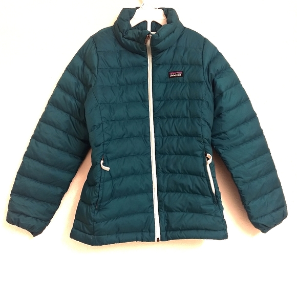 patagonia girls down coat
